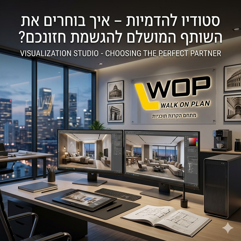 סטודיו להדמיות - מאמר של WOP