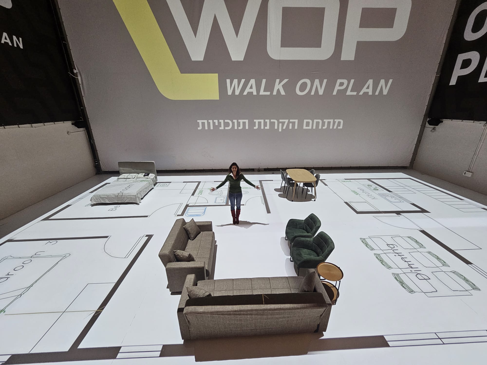 הדמיות תלת מימד עיצוב פנים - WOP
