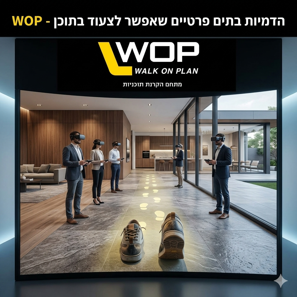הדמיית בתים פרטיים עם חברת WOP