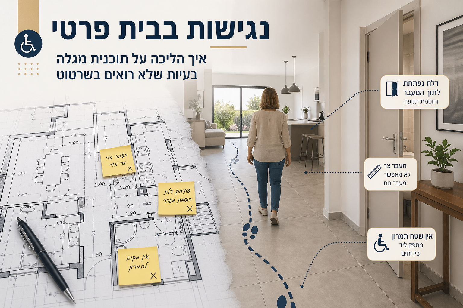 נגישות בבית פרטי - מאמר של WOP